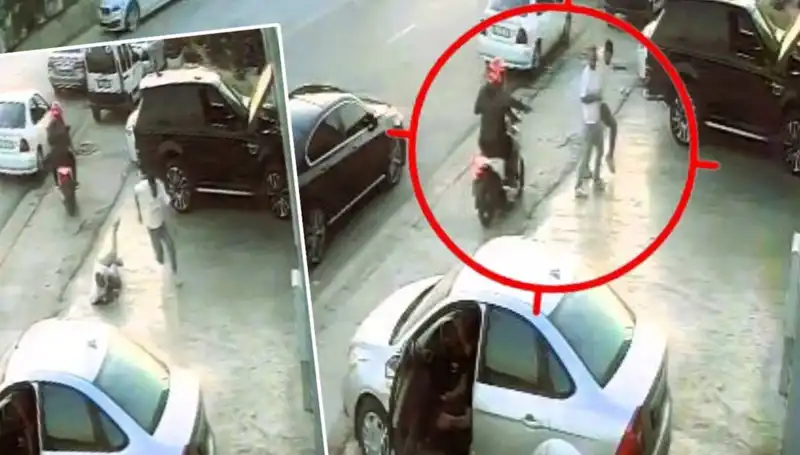Denizli'de Sokak Ortasında Motosikletli İnfaz Girişimi: Olayın Ardındaki Gizem