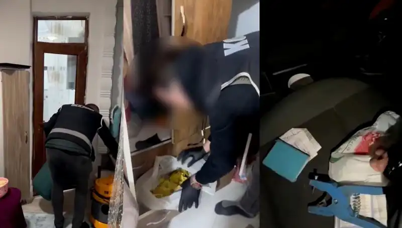 Hayvan Sevk Belgesi Usulsüzlüğüne Operasyon: Dokuz Kişi Gözaltında