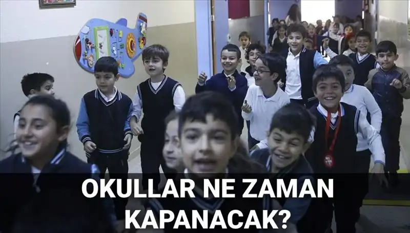 2025 Yaz Tatili ve Okul Kapanış Tarihleri: Öğrencileri Neler Bekliyor?