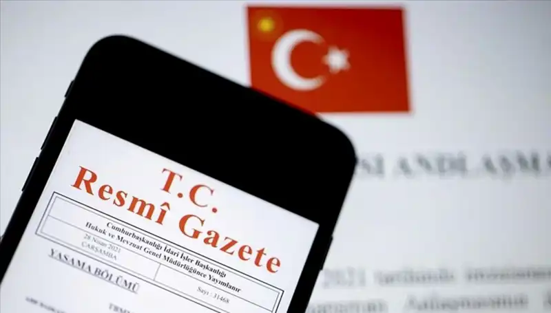 Resmi Gazete'de Bugün: 9 Ağustos 2025 tarihli Önemli Kararlar