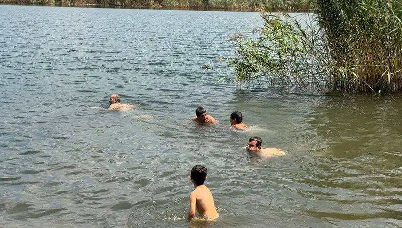 Gözlerden Uzak 1700 Rakımlı Göl: Sıcakların Vazgeçilmezi Doğal Havuz