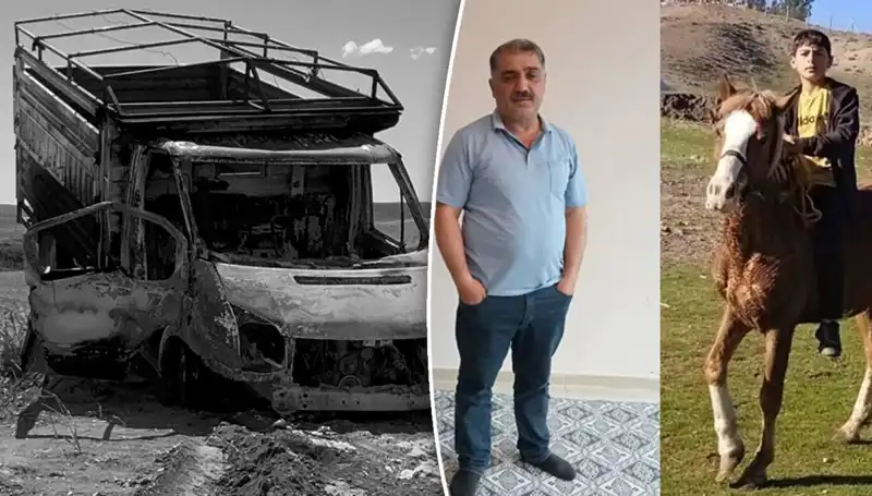 Diyarbakır'da Baba ve Oğulun Acı Sonu: Vahşice Katledildiler