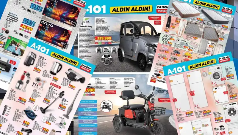 A101'de Yenilik Rüzgarı: Perde, Halı, Yatak ve Mutfak Ürünleri Ekleniyor