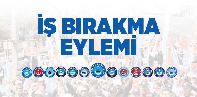 Türkiye'de Memurlar İş Bırakma Eylemiyle Hükümete Mesaj Verdi