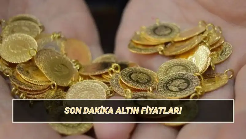 Günlük Altın Fiyatları Açıklandı! 22 Nisan 2023'teki Değişimler