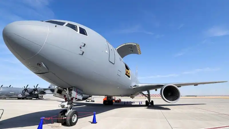 İsrail, İran’a Karşı Yeni KC-46 Uçaklarını Savaş Hazırlığı İçin Gönderiyor