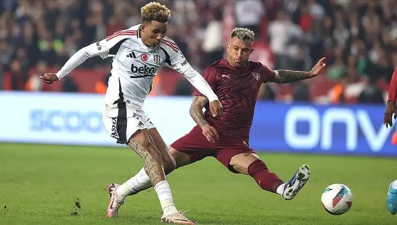 Beşiktaş, Hatayspor’u Yenerek Hedeflerine Kilitlendi