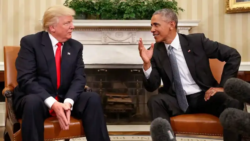 Trump, 2024 Seçimlerinde Obama ile Karşılaşma İstediğini Açıkladı!