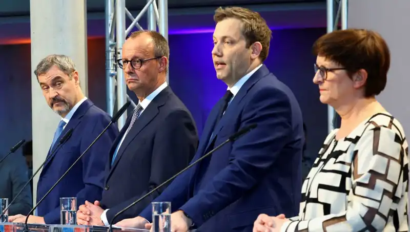 Almanya'da Koalisyon Anlaşması: SPD ve CDU/CSU İşbirliğiyle Yeni Dönem