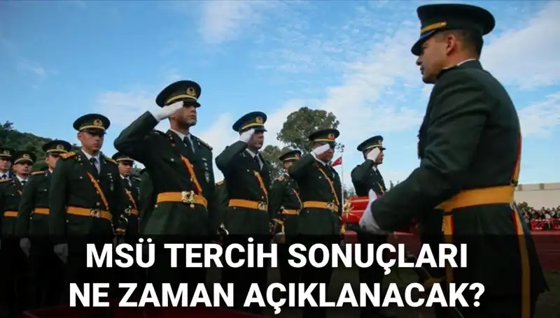 MSÜ Tercih Sonuçları Açıklanacak mı? 2025 Mülakat Tarihleri Ne Zaman?