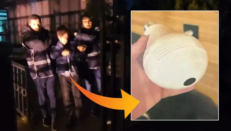 Bungalovda Gizli Kamera Skandalı: En Net Fotoğraf Çoğu Zaman Cevapsız Kalmayı Bekliyor!