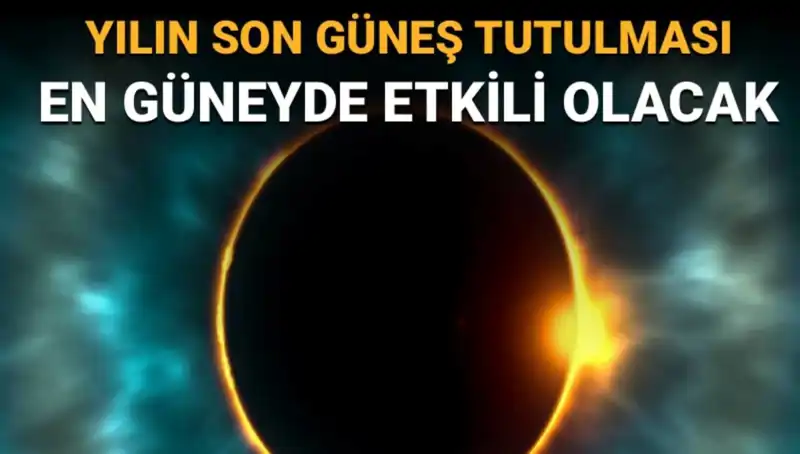 Eylül Ayında Müzik Gibi Bir Güneş Tutulması İle Büyülenin