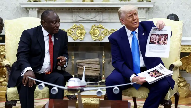 Trump'tan Çarpıcı İddia: Güney Afrika'dan Kongo'ya Beyazlara Soykırım Suçlaması