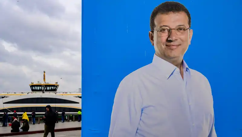 İstanbul'da Ekrem İmamoğlu'nun Afişlerine Başsavcılıktan Yasak Geldi!