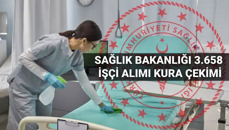 2025 Sağlık Bakanlığı İşçi Alımı Kura Takvimi: Çok Sayıda Pozisyon İçin Nihai Liste Açıklandı