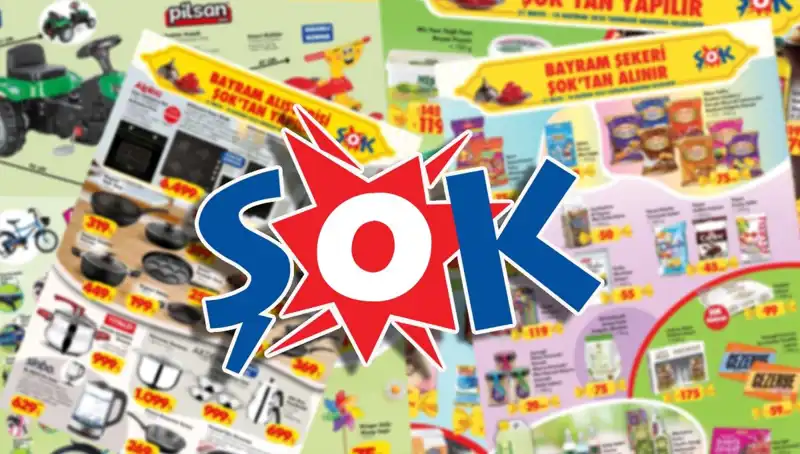 ŞOK Marketlerde Bayram Havası: Aktüel Ürünler ile Dolu Dolu Bir Dönem!