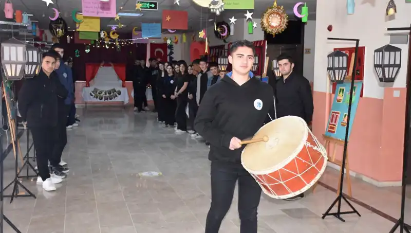 Ramazan Sokağı Projesi ile Öğrenciler Manevi Değerleri Yaşıyor