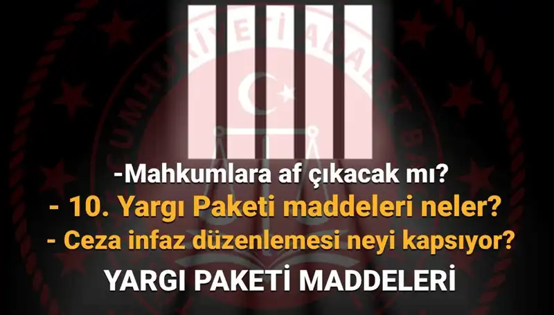 Af Yasasında Son Durum: 10. Yargı Paketi İçin Gözler Mecliste