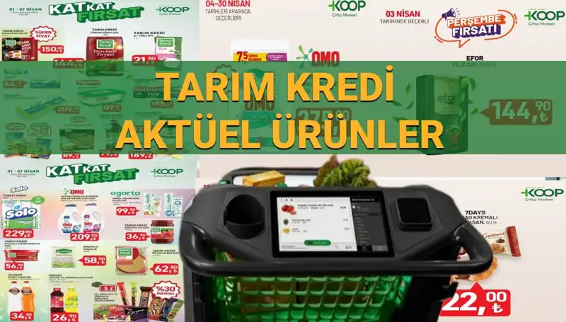 Tarım Kredi Marketleri'nde Dört Gün Süren Dev İndirimler Başladı!