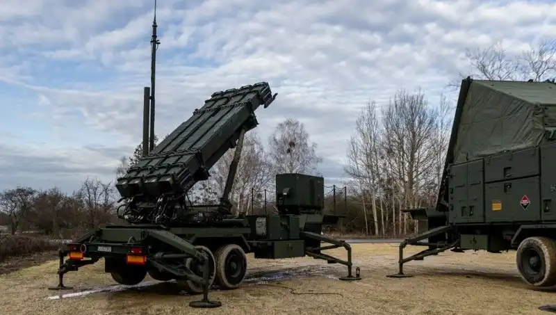 Almanya, Ukrayna İçin Patriot Sistemleri İçin ABD ile Görüşmelere Başladı
