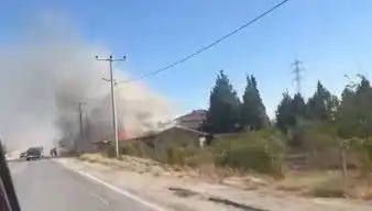 Bursa'daki Fabrika Yangını: Panik, Korku ve Kurtarma Çabaları