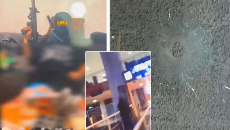 Dövmesini Beğenmeyen Adam, Dövmeci Dükkanına Kurşun Saldırısında Bulundu