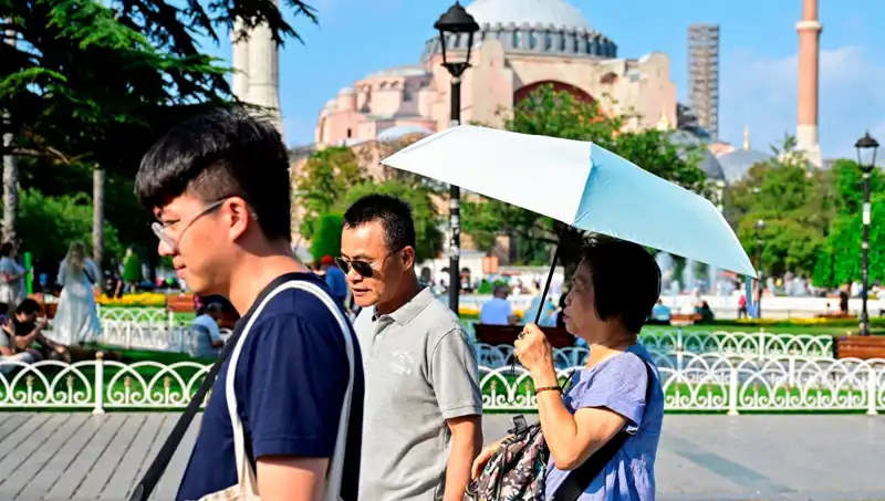 Türkiye'de Perşembe ve Cuma Günü Sıcaklık Rekorları Bekleniyor!