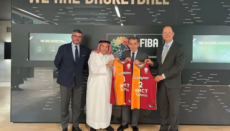 Galatasaray Basketbol Takımı FIBA’yı Ziyaret Etti: Eğlenceli Anlar ve Önemli Mesajlar