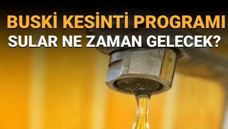 Bursa Nilüfer’de Su Kesintisi Sona Erecek mi? İlgili Tarih ve Detaylar Burada!