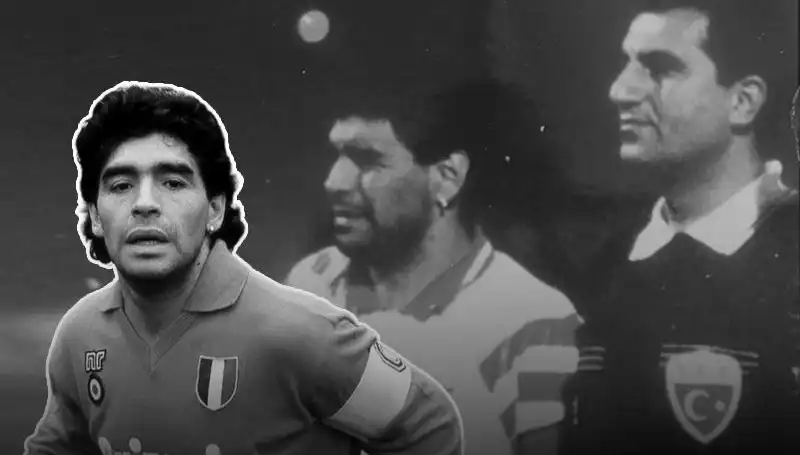 Türk Hakemden Tarihi Maradona Maçına Dair Şok Açıklamalar