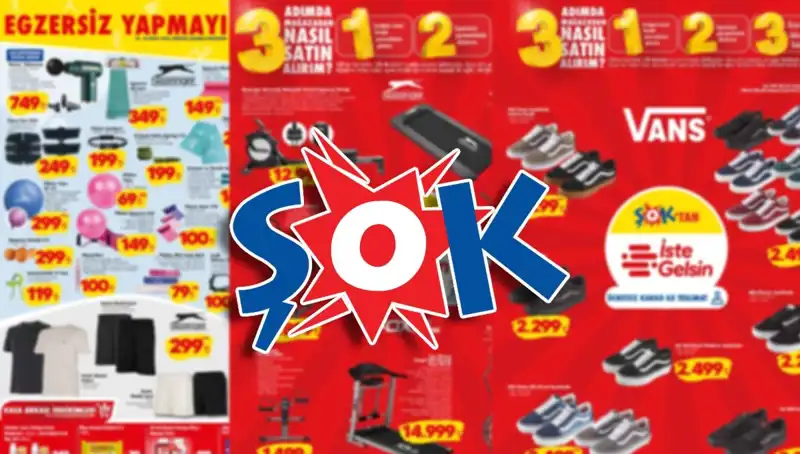 ŞOK Market'te 3-6 Mayıs Aktüel Katalog: Kaçırılmayacak Fırsatlar!