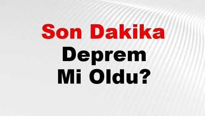 Kars'ta Son Dakika Deprem: Nerede ve Ne Şiddette Oldu?