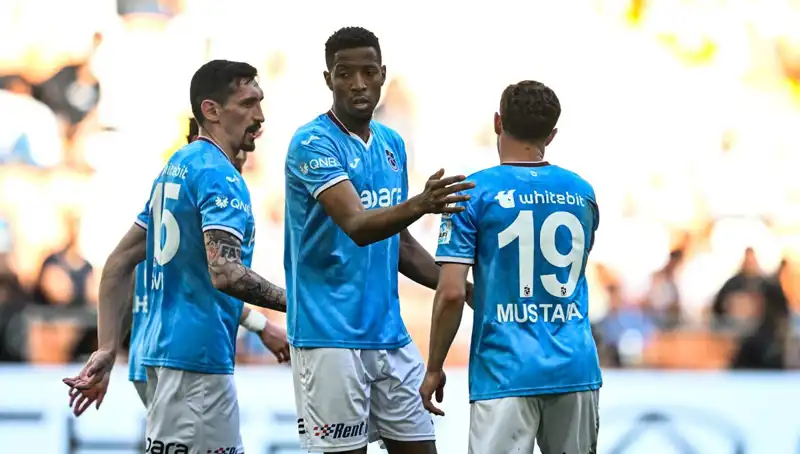 Trabzonspor, Düşmeme Mücadelesi Veren Adana Demirspor'u Tek Golle Geçti!