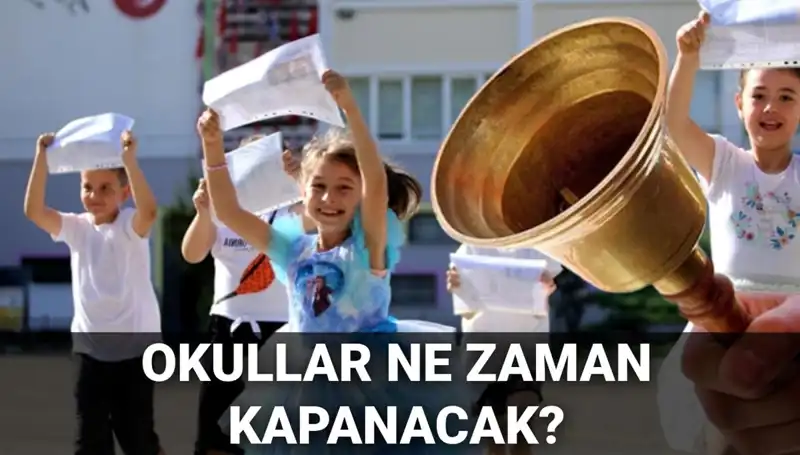 Okulların Kapanış Tarihleri: Karneler Erken mi Alınacak?
