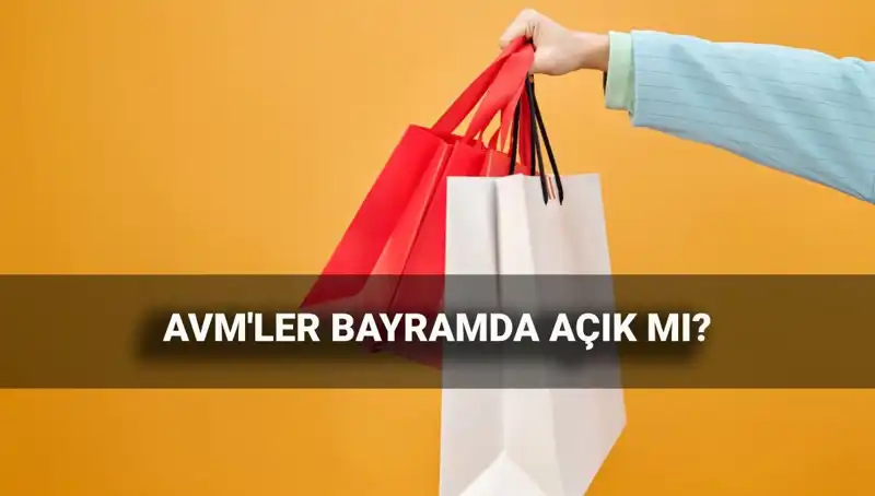2025 Kurban Bayramı'nda AVM’lerin Çalışma Saatleri Nedir?