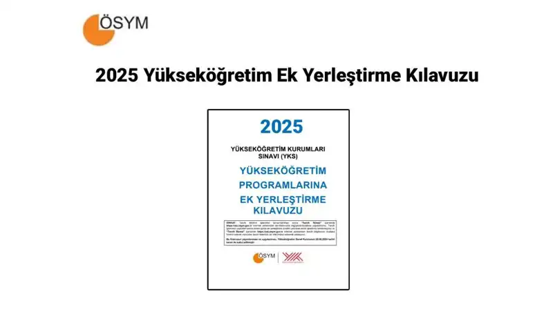 2025 Yükseköğretim Ek Yerleştirme Kılavuzu: Tüm Ayrıntılar Burada!