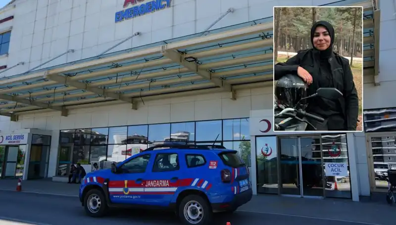 Kastamonu'da Sağlık Görevlisinin Motosiklet Kazası Hayatına Mal Oldu