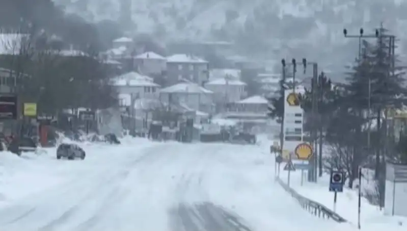 Sertavul Geçidi'nde Koronavirüs Gibi Etkili Hava Koşulları: Kar, Tipi ve Sis!