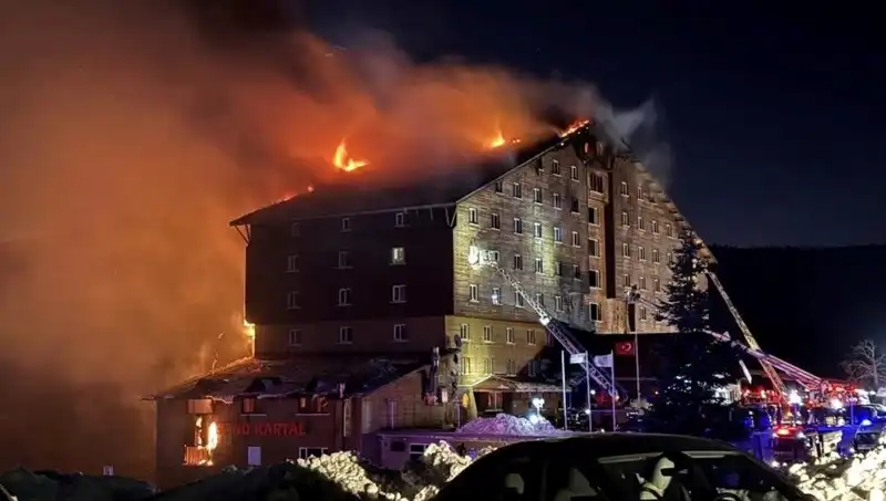 Kartalkaya Yangını Davası: 32 Sanık İlk Duruşmada Hakkında Yargılanacak