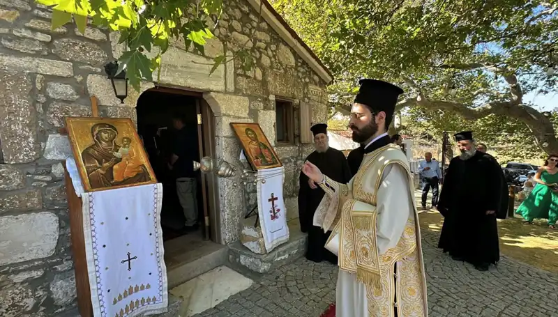 Bozcaada'da Geleneksel Aya Paraskevi Günü Kutlandı: Spiritüel Bir Deneyim
