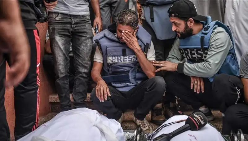 Gazze'deki Gazetecilerin İzleri: Soykırım Eylemleri ve Gerçekler