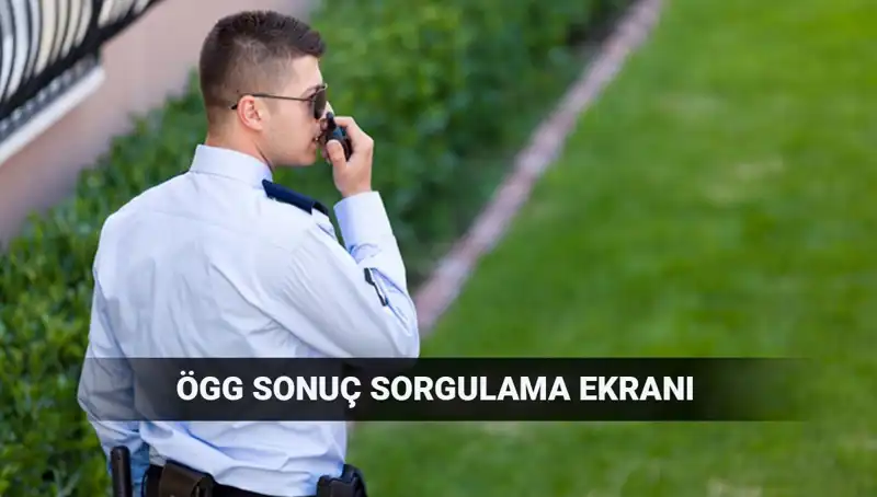 EGM ÖGG Sınav Sonuçları Açıklandı mı? 2025 İçin Gözler OGG Ekranında!