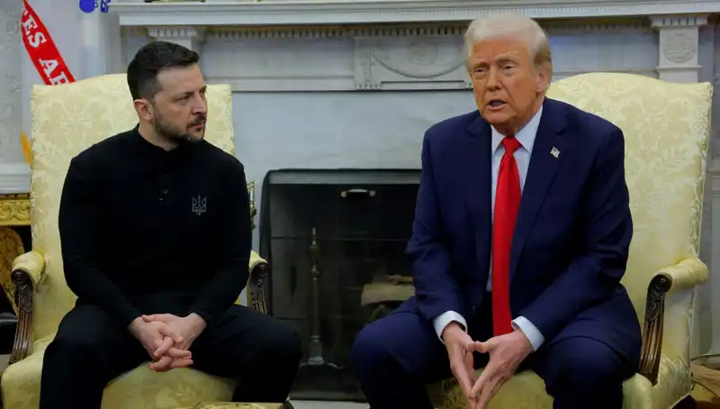 Rusya-Ukrayna Barış Görüşmelerinde Trump’tan Umut Verici Açıklama!