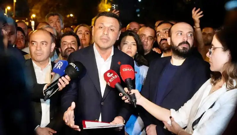 CHP İstanbul İl Başkanı Özgür Çelik Hakkında Şok Gelişme: İfade Verdi!