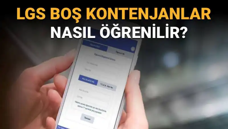 LGS Boş Kontenjanlar ve Taban Puanları: Öğrenmenin Yolu Nedir?