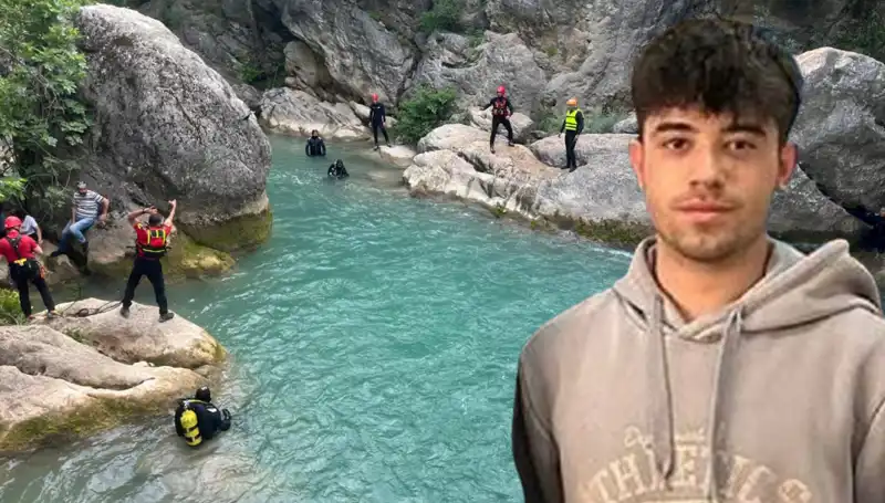 Kayonda Suya Düşen Muhammet'ten Gelen Üzücü Haber Tüm Şehri Sarstı