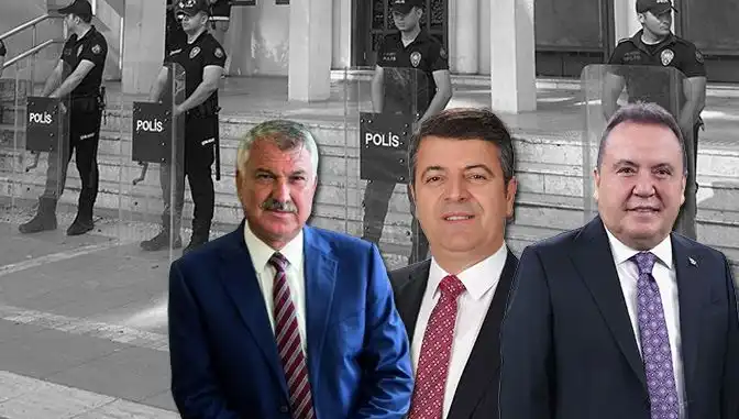 CHP'li Belediyelere Operasyon: Gözaltılar ve Tutuklamalar Ülke Gündeminde!
