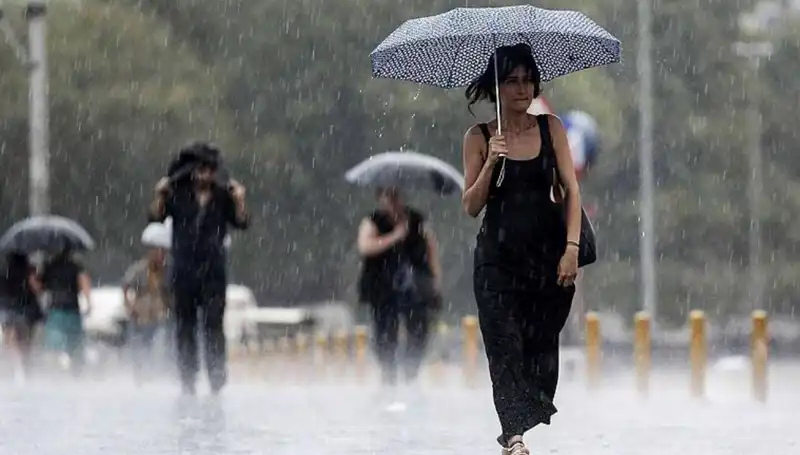 İstanbul ve Ankara’yı Vuran Şiddetli Yağış: Hazırlıklı Olun!