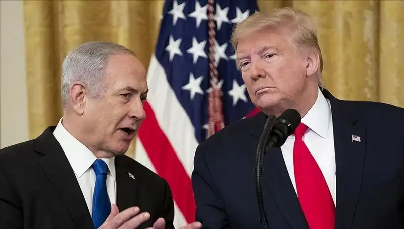 Trump'ın Netanyahu'yu Azarladığı İddiası: Beyaz Saray'dan Yanıt Yok