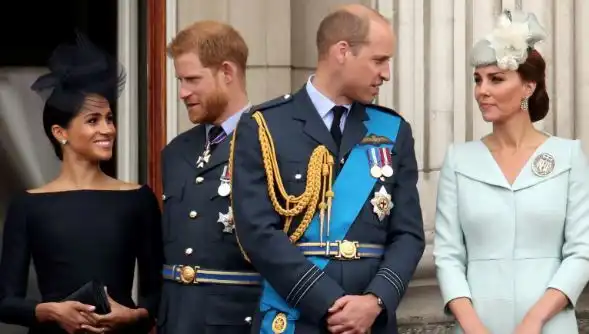 Prens William'dan Meghan Markle Açıklaması: ''Düzene Sokman Gerek''